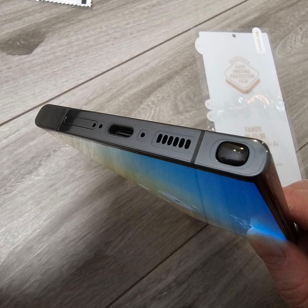 極美品☆Galaxy S23 Ultra SCG20 グリーン　au