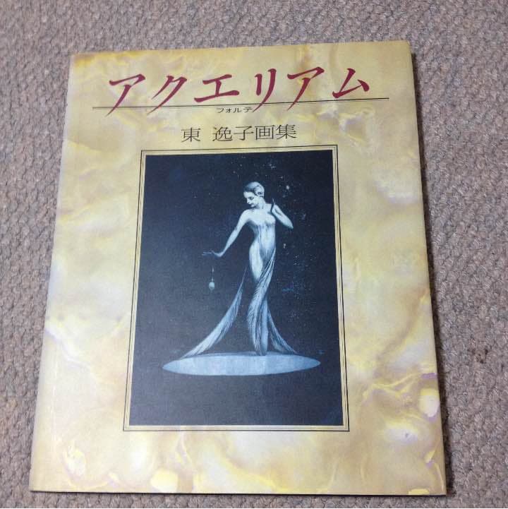 絶版 東逸子画集 アクエリアム フォルテ