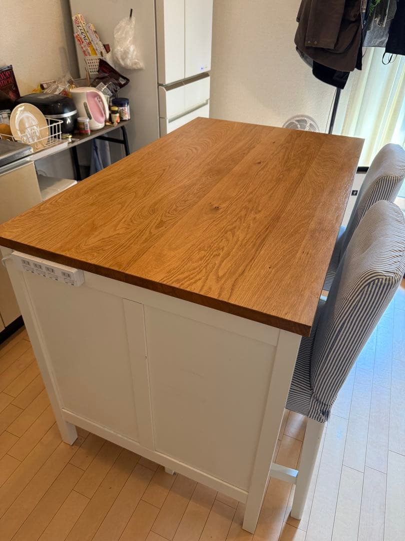 IKEA TORNVIKEN キッチンカウンター トルンヴィーケン　チェア二脚