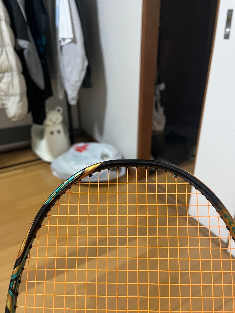 YONEX アストロクス88D PRO 4UG5 バドミントンラケット25lbs