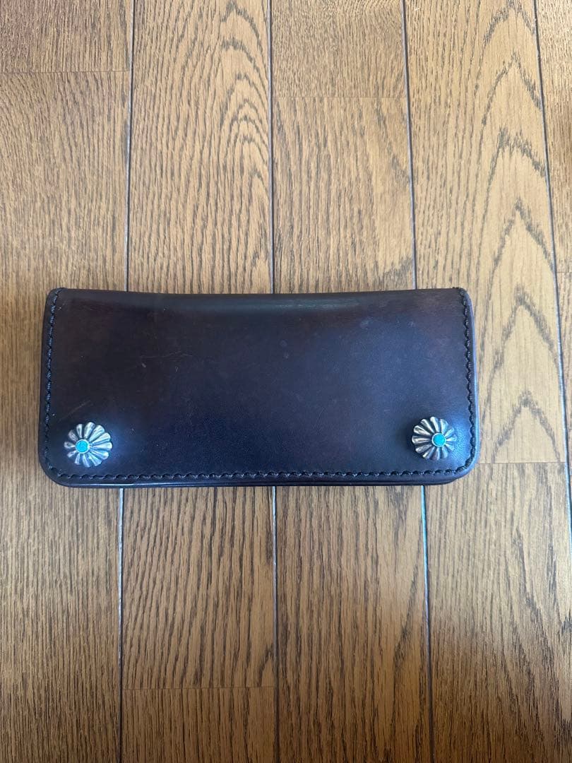 ラリースミス LARRY SMITH 財布 箱 証明書付き