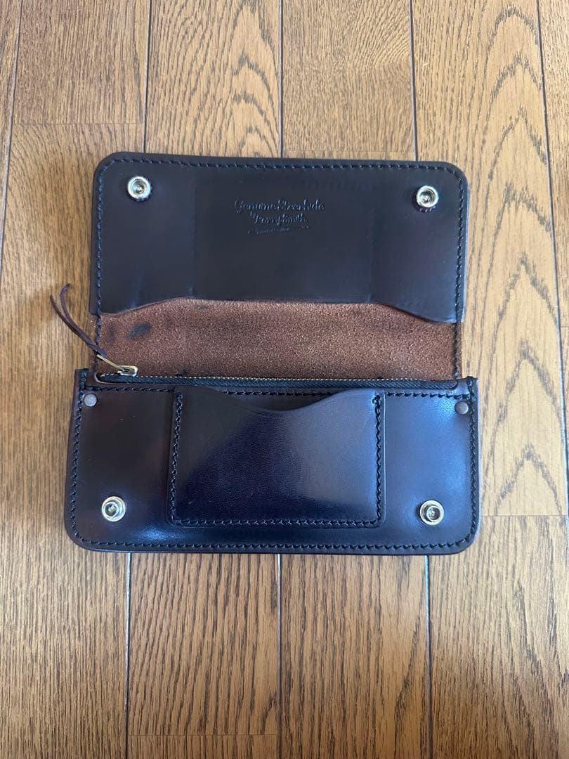 ラリースミス LARRY SMITH 財布 箱 証明書付き