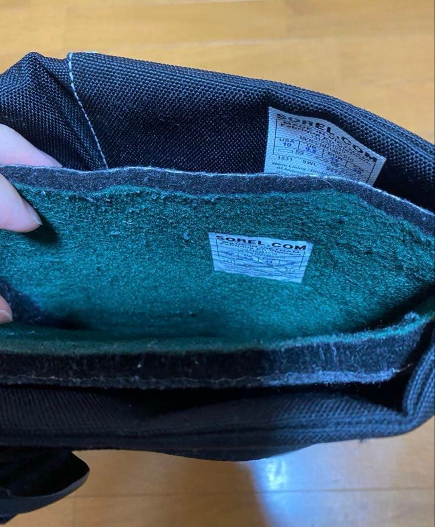 ソレル スノーブーツ 28cm