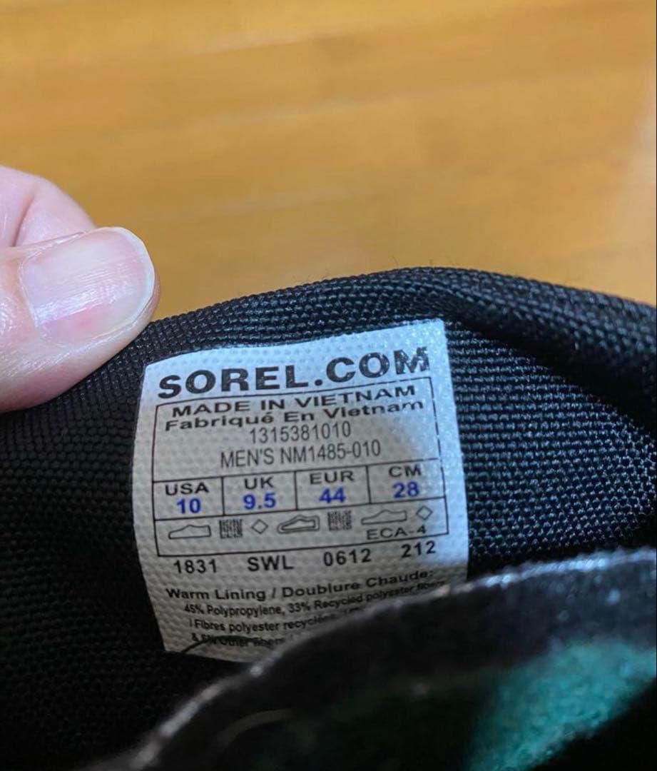 ソレル スノーブーツ 28cm