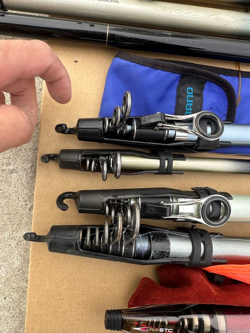 磯竿セット HYPERLOOP HOLIDAY ISO