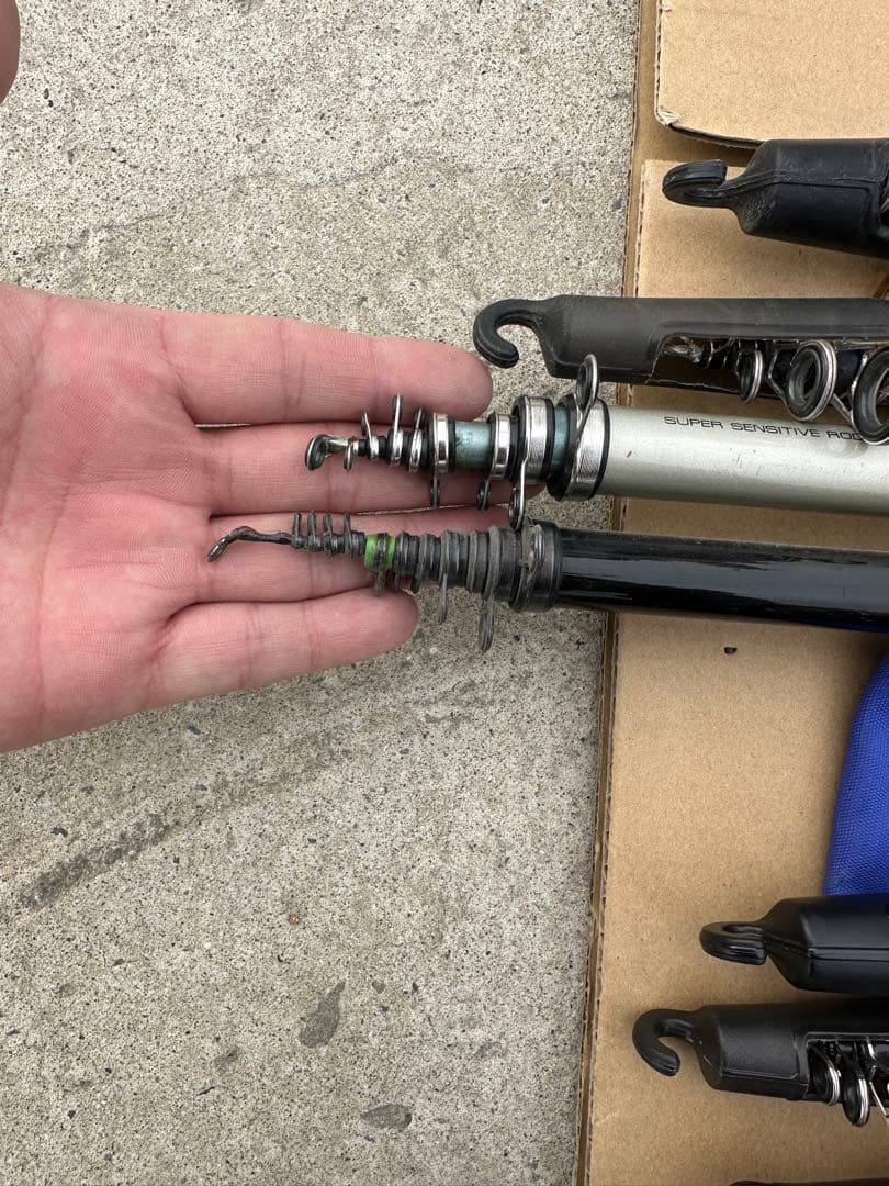 磯竿セット HYPERLOOP HOLIDAY ISO