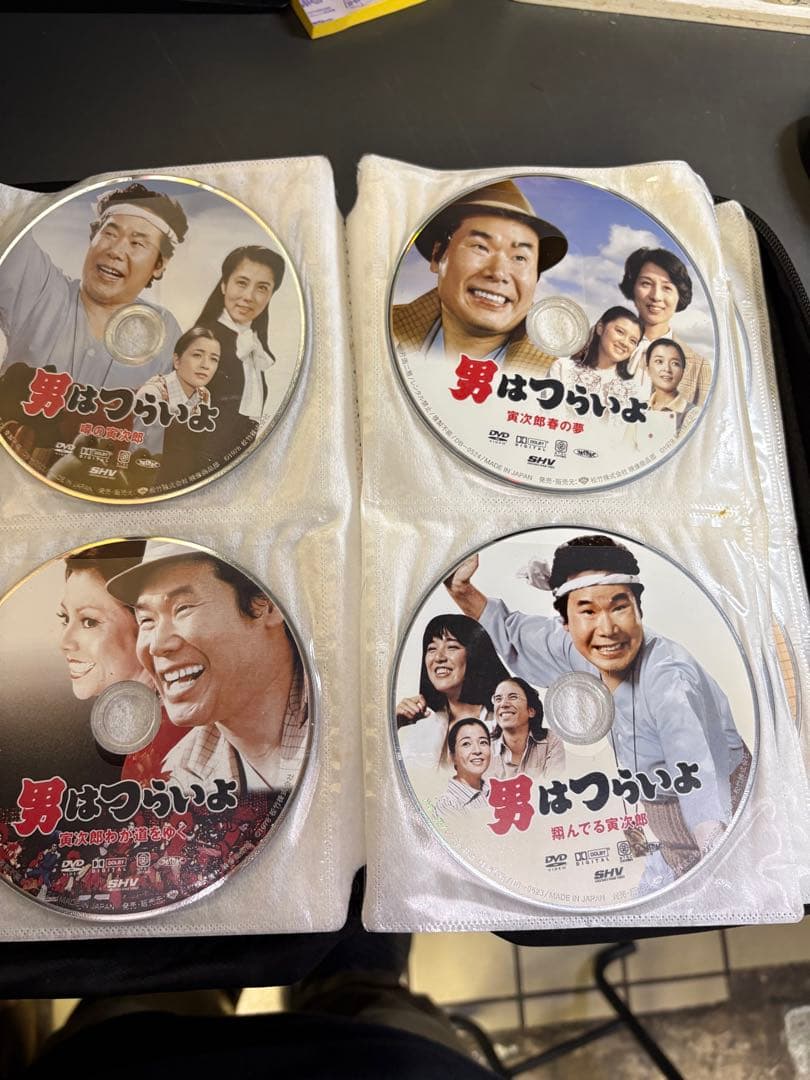 男はつらいよ　DVD 48作＋特別編1枚　計49枚