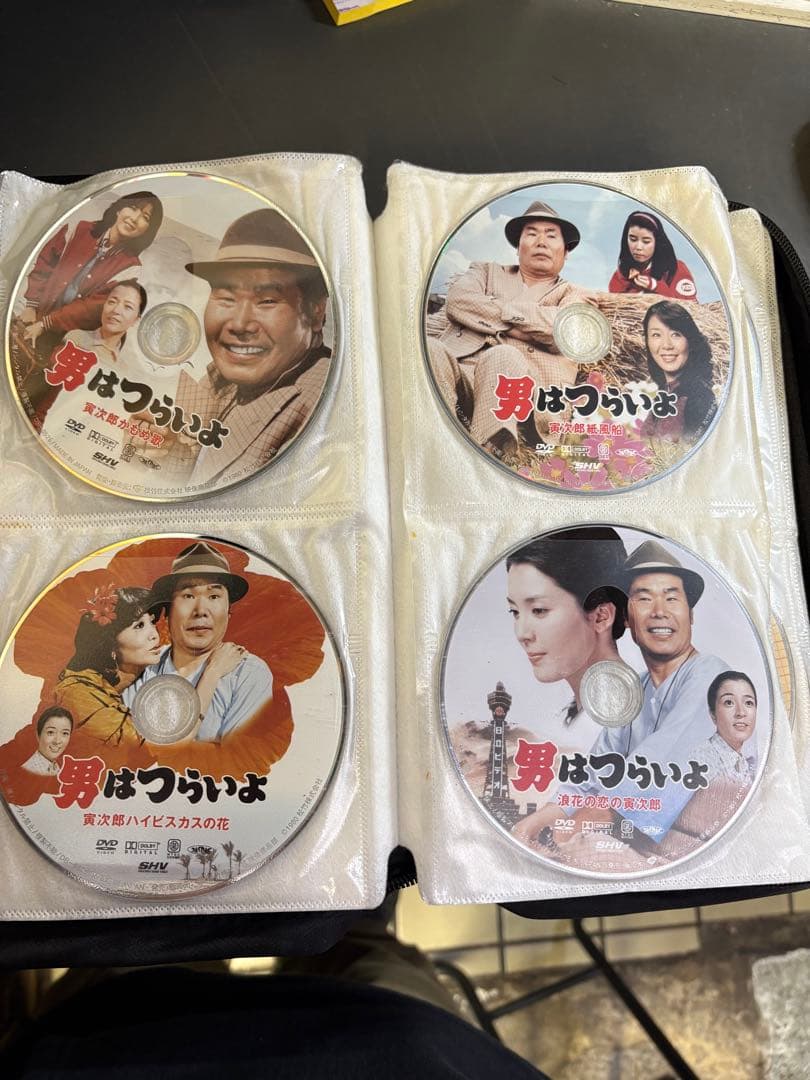 男はつらいよ　DVD 48作＋特別編1枚　計49枚