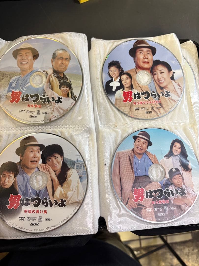 男はつらいよ　DVD 48作＋特別編1枚　計49枚