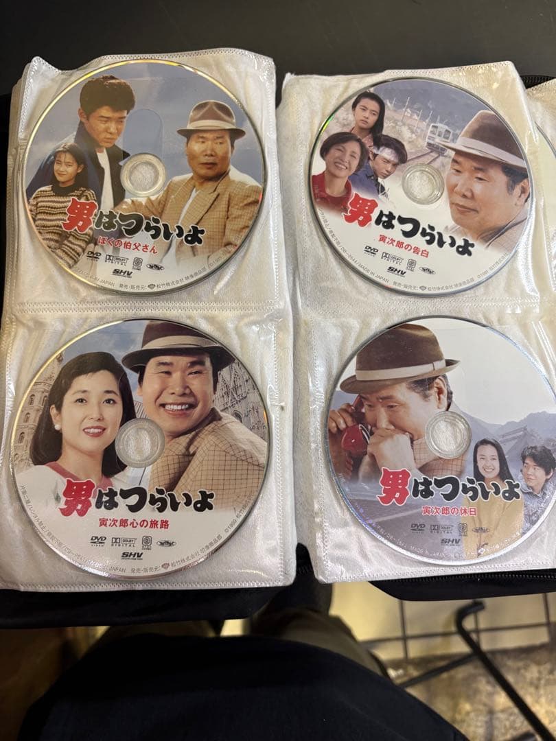 男はつらいよ　DVD 48作＋特別編1枚　計49枚