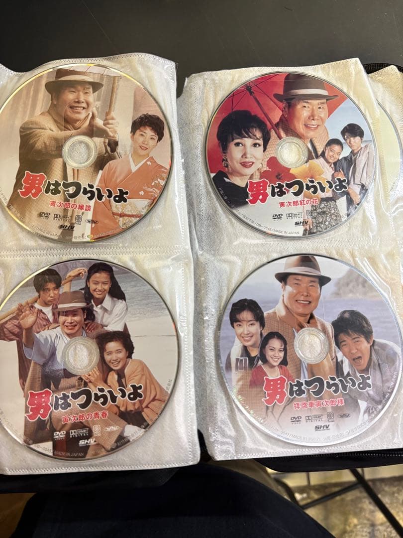 男はつらいよ　DVD 48作＋特別編1枚　計49枚