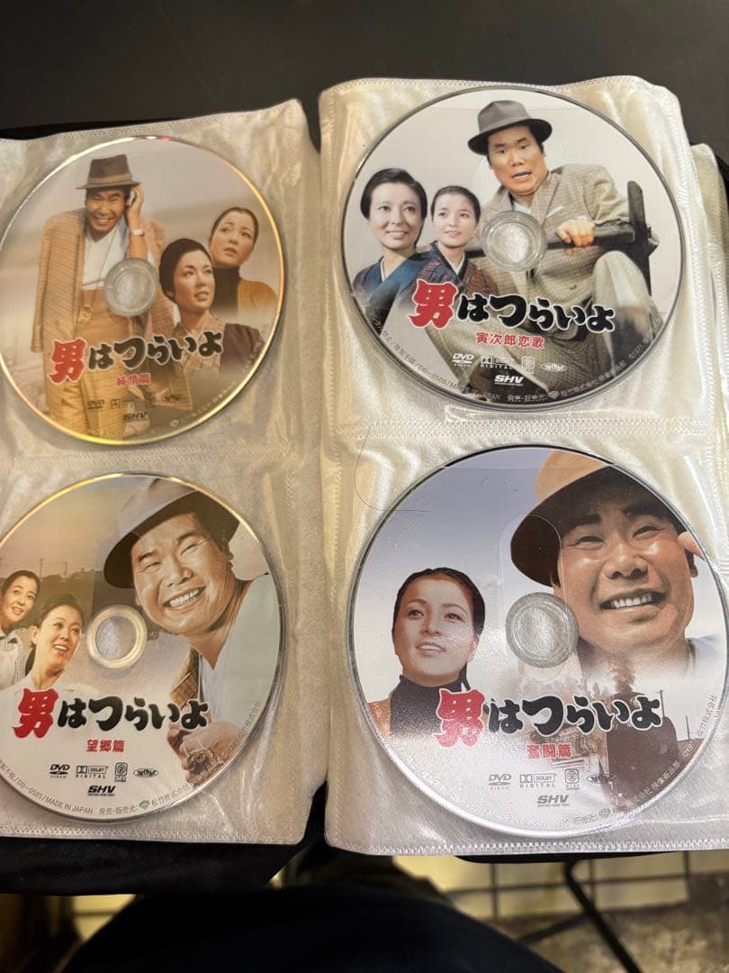 男はつらいよ　DVD 48作＋特別編1枚　計49枚