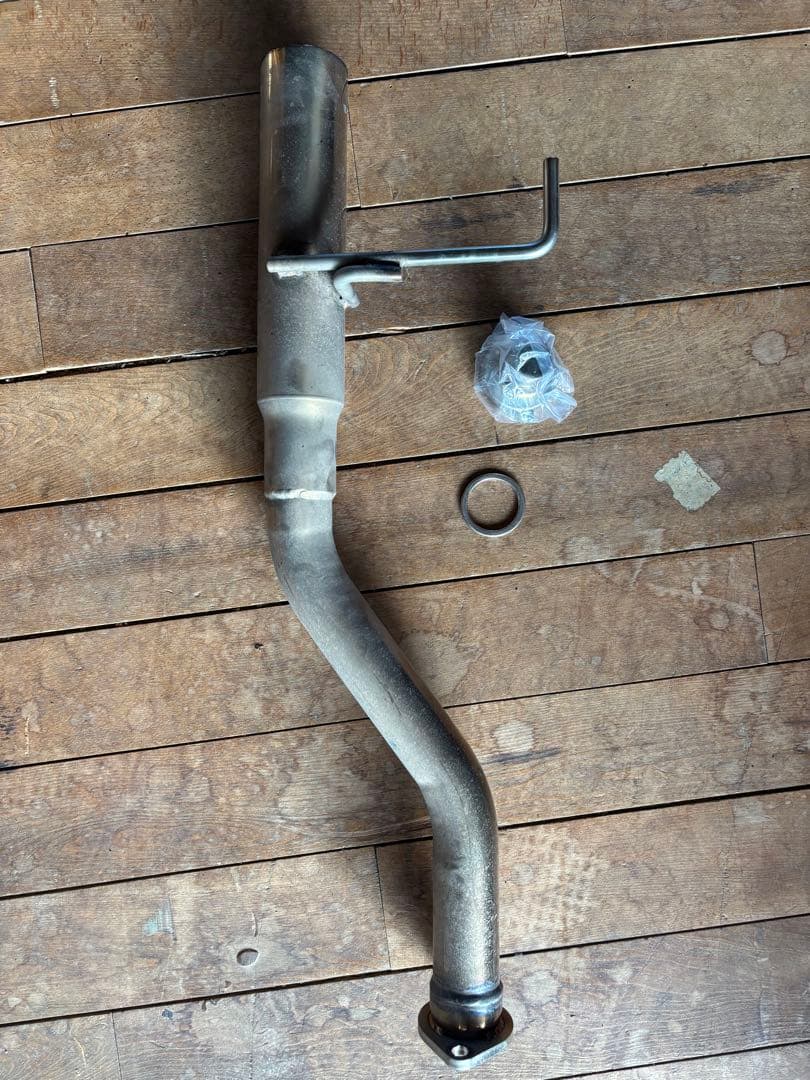 ウィルズウィン　レーシングマフラー　アクティトラックHA3