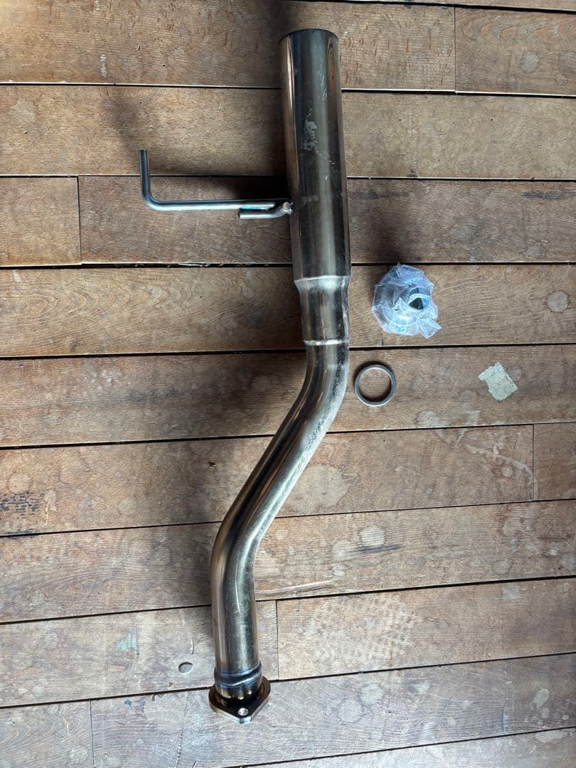 ウィルズウィン　レーシングマフラー　アクティトラックHA3