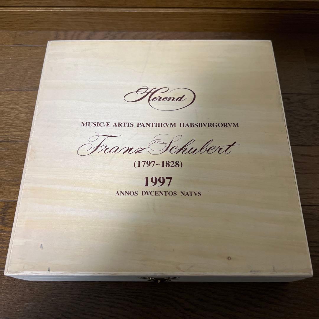 ヘレンド Herend イヤープレート 記念プレート ハプスブルクの音楽家