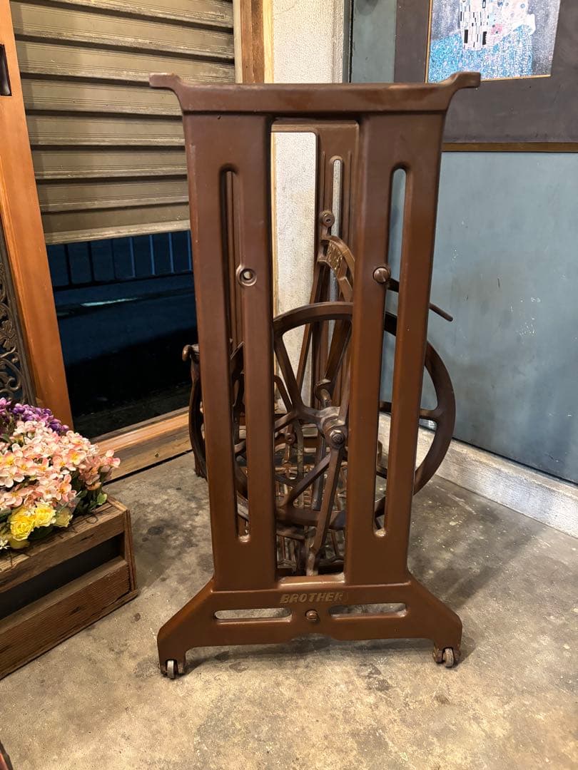 ブラザー brother ミシン脚 作業台やテーブルの脚に