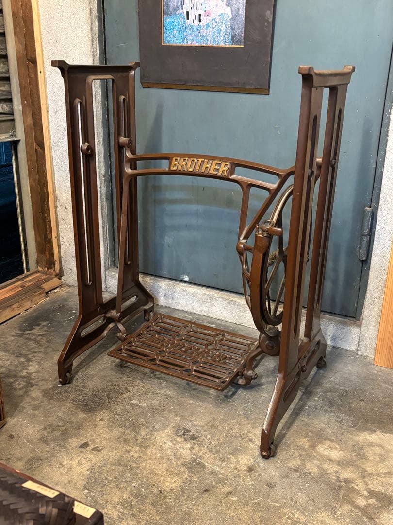 ブラザー brother ミシン脚 作業台やテーブルの脚に