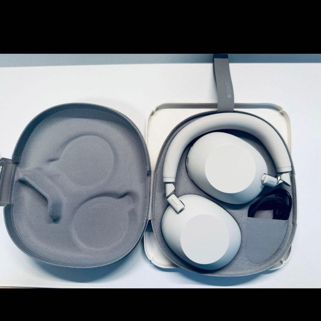 SONY WH1000-XM6 ヘッドホン プラチナシルバー