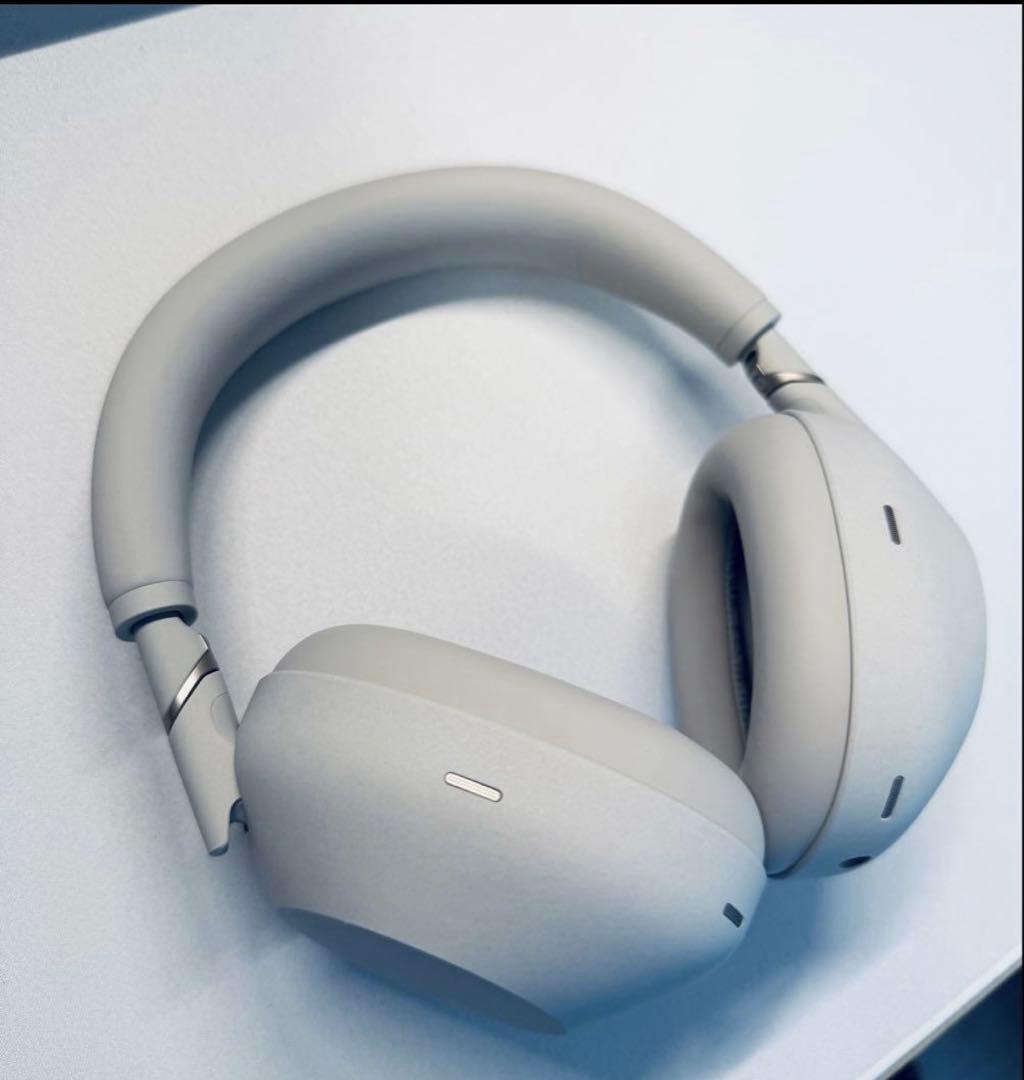 SONY WH1000-XM6 ヘッドホン プラチナシルバー