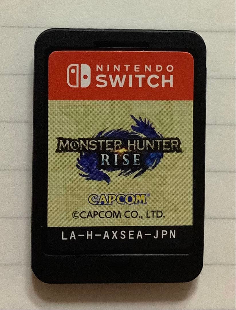 Switch Lite 本体 & ソフト 「モンハンRISE」 & EVAポーチ