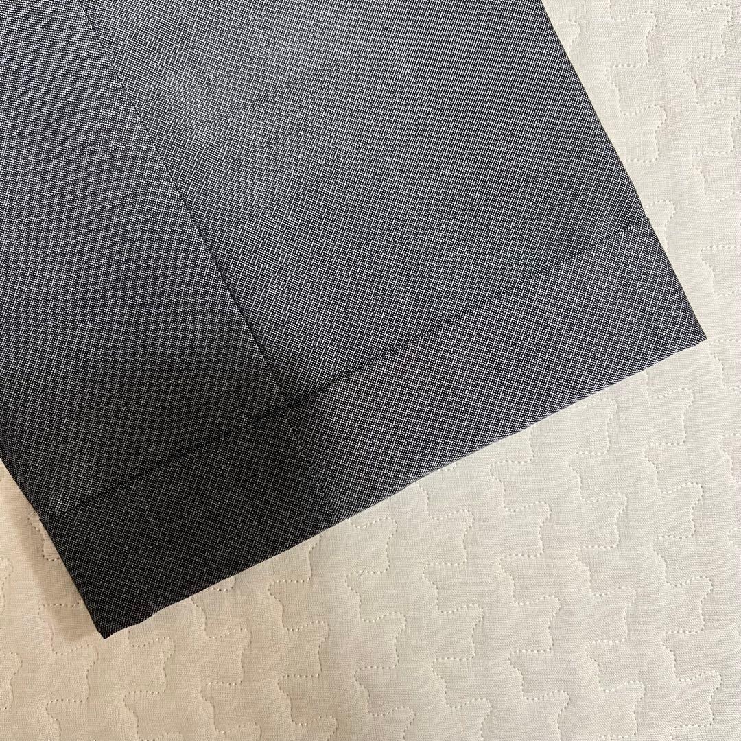 【美品】ブリッラペルイルグストDORMEUILスーパーブリオスーツグレー