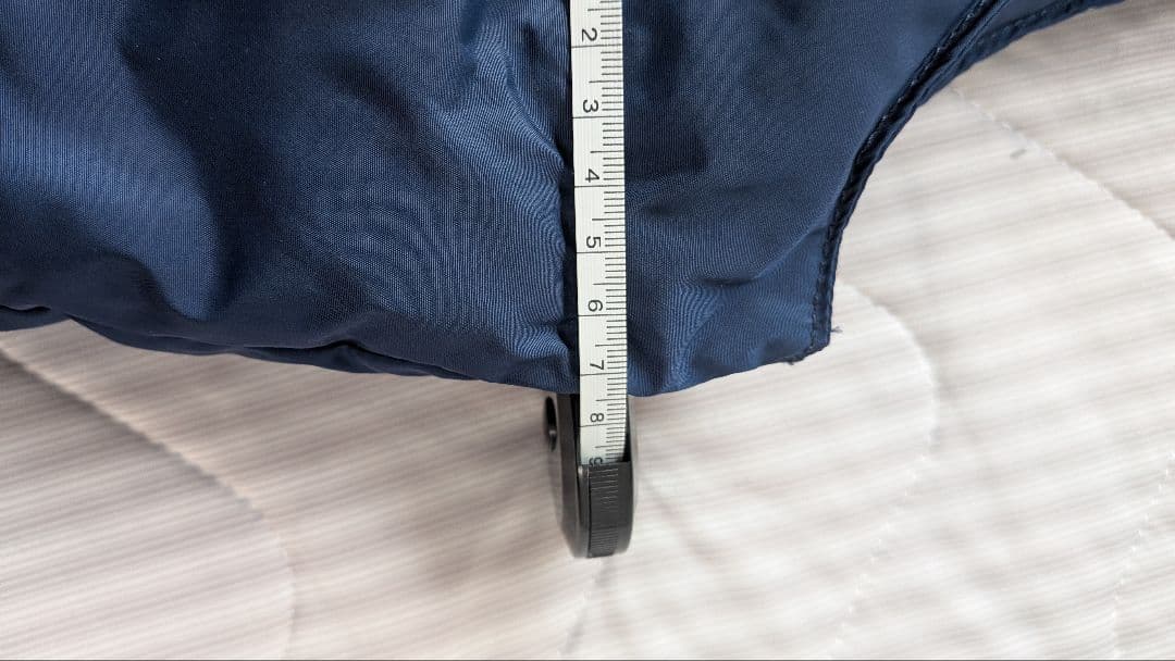 STRICT-G ロッキー マウンテン フェザー ベッド ダウンベスト ガンダム