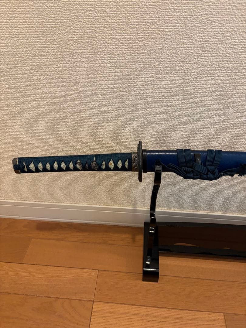 高級模造刀 碧珠月 美術刀