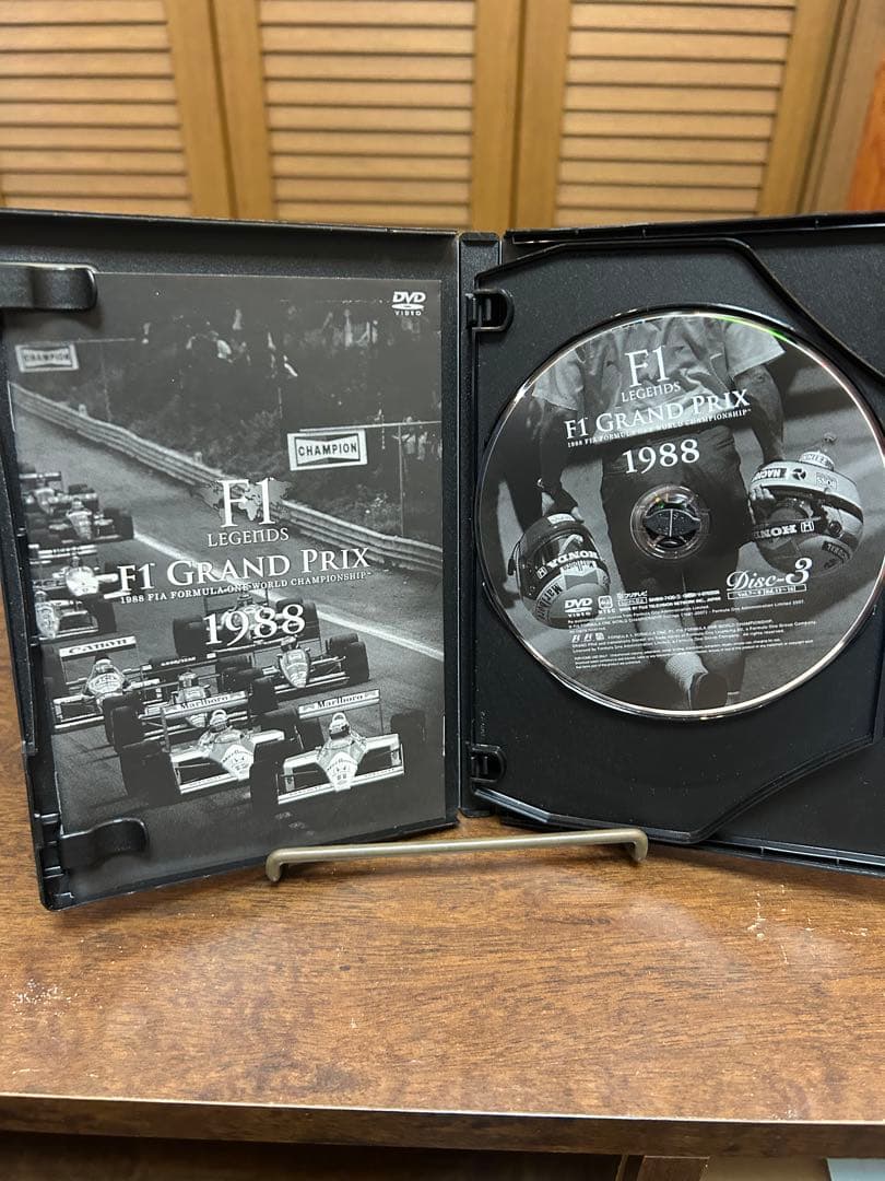 フジTV 送料込F1 Legends F1 Grand Prix 1988