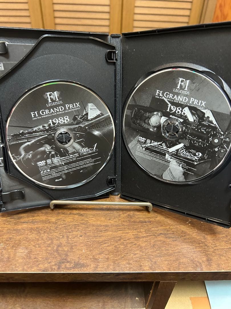 フジTV 送料込F1 Legends F1 Grand Prix 1988