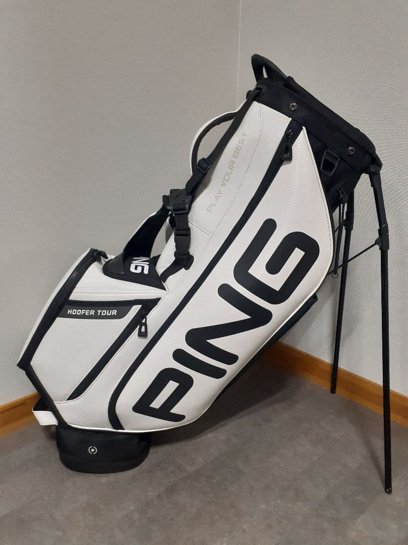 PING HOOFER TOUR ピン　スタンド式　キャディバック　9.5型