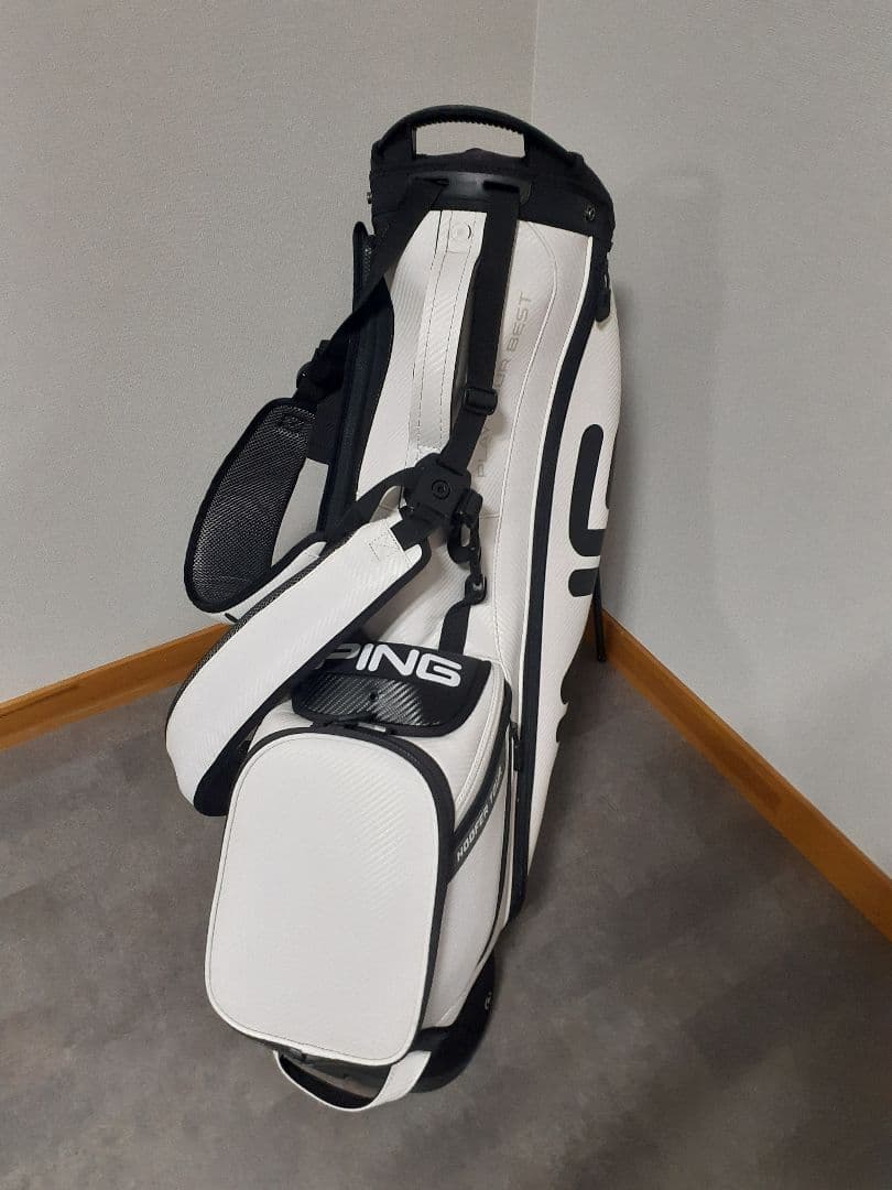 PING HOOFER TOUR ピン　スタンド式　キャディバック　9.5型