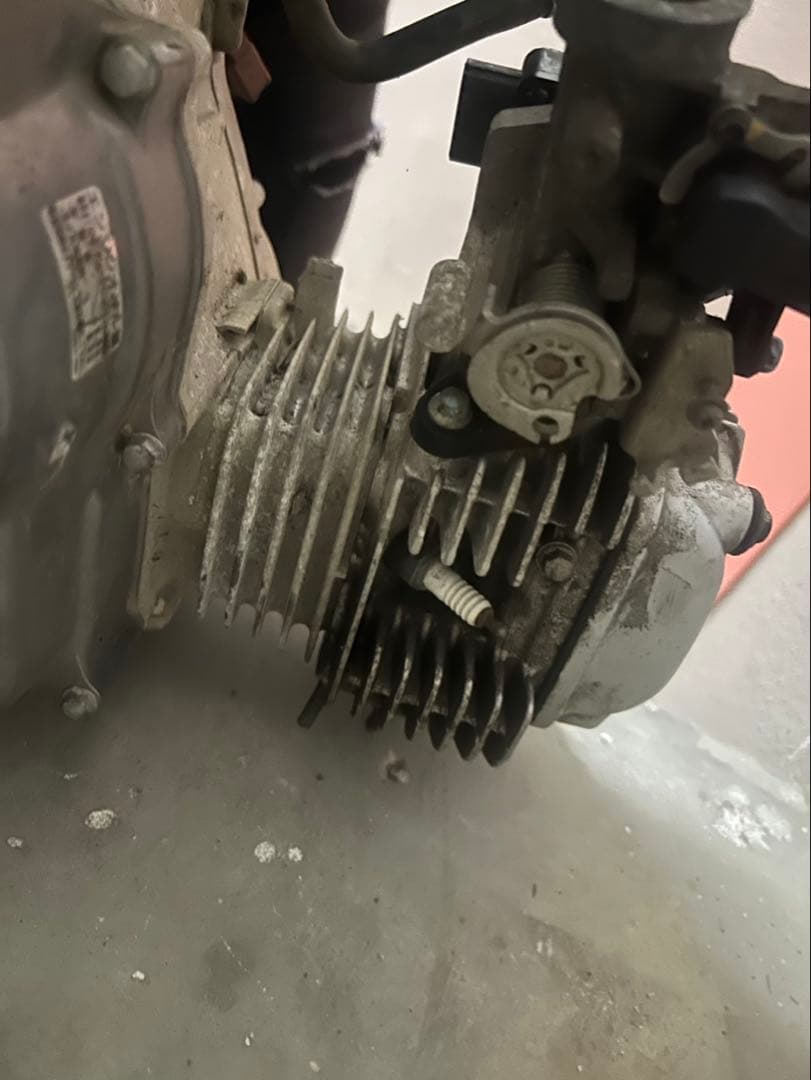 エイプ50エンジン インジェクション