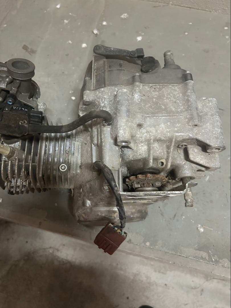 エイプ50エンジン インジェクション