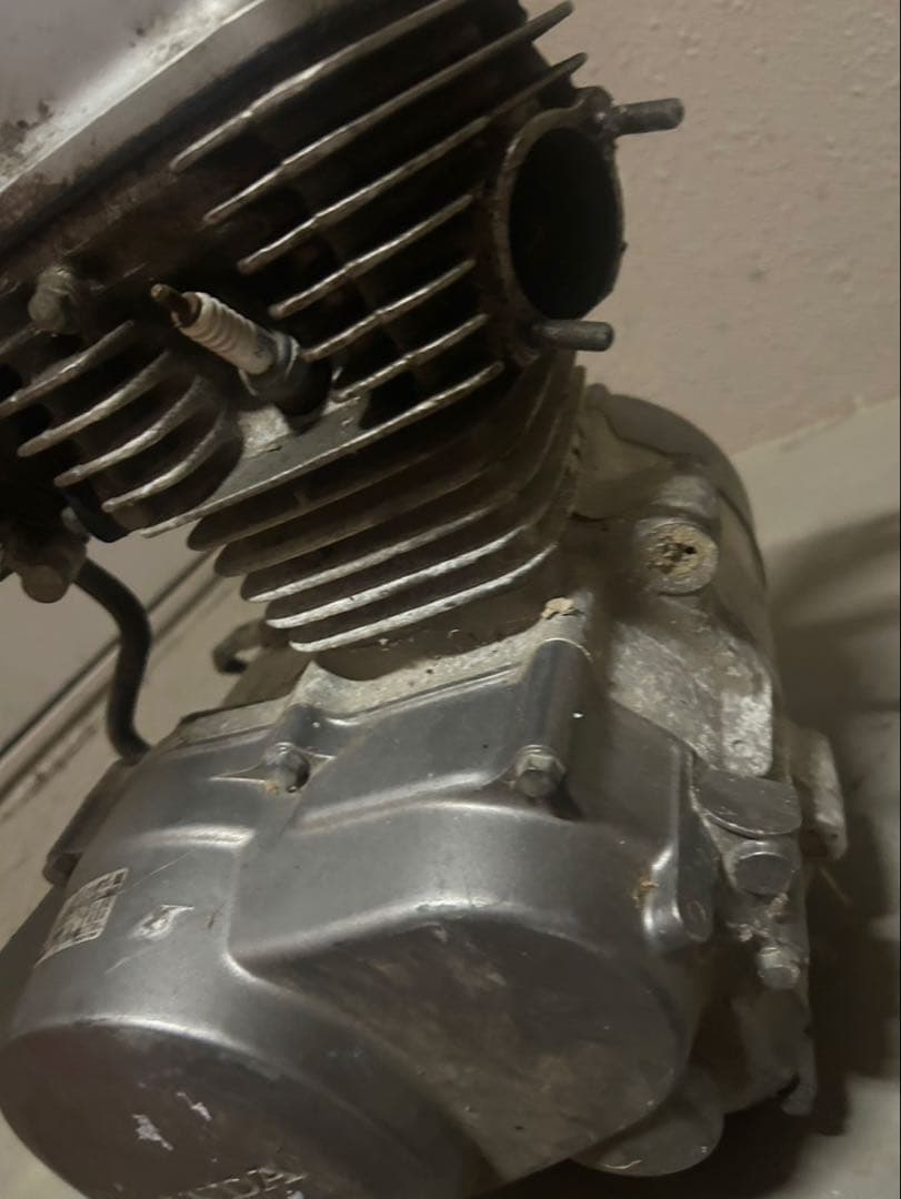 エイプ50エンジン インジェクション