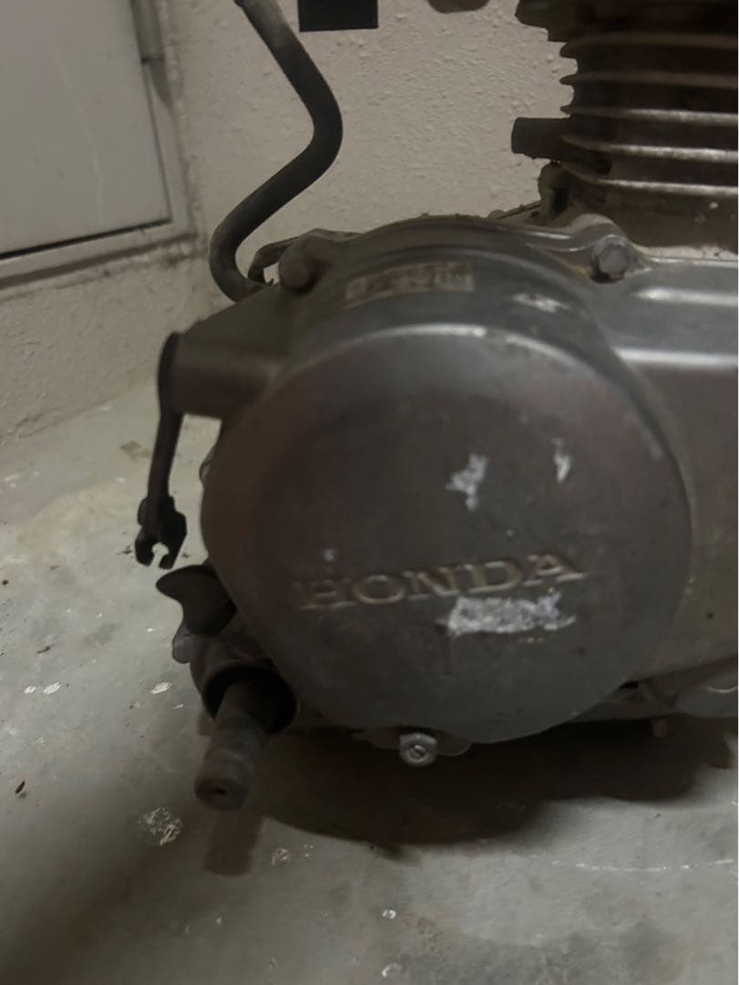 エイプ50エンジン インジェクション