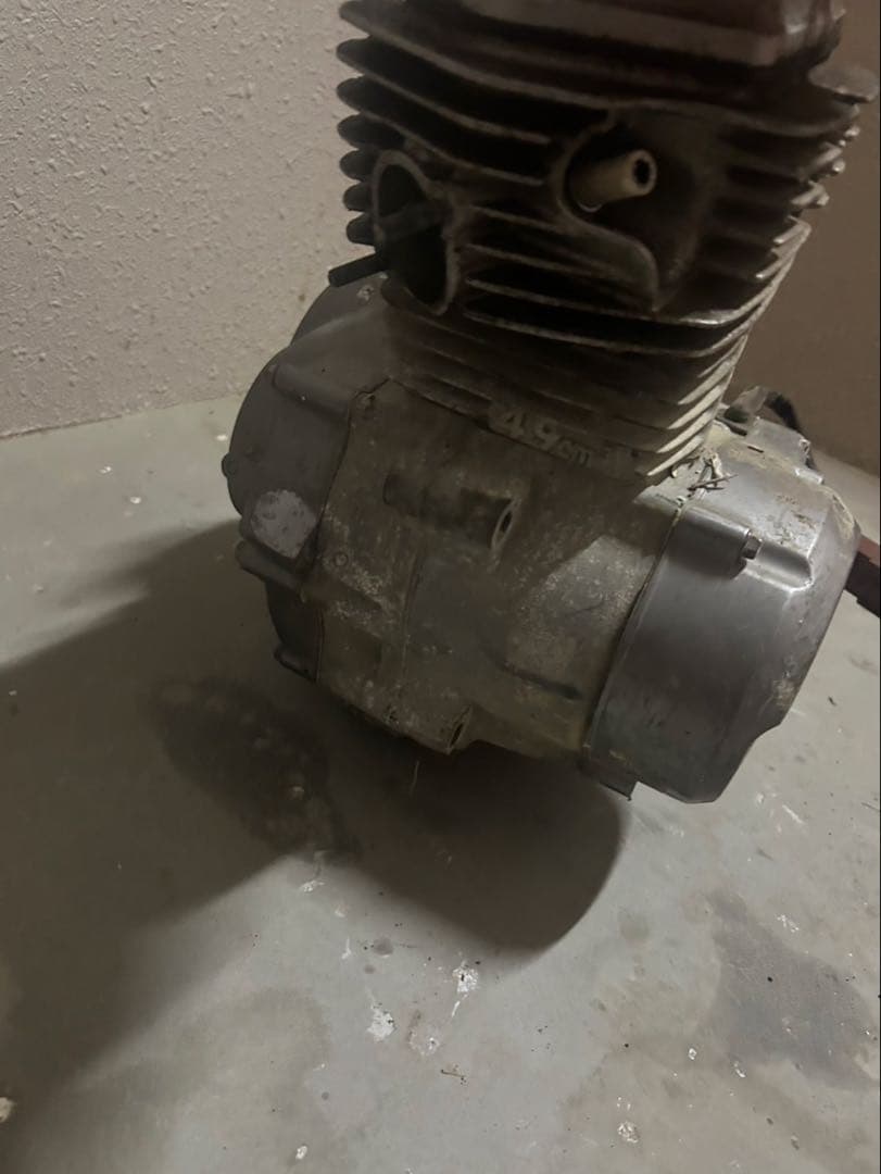 エイプ50エンジン インジェクション