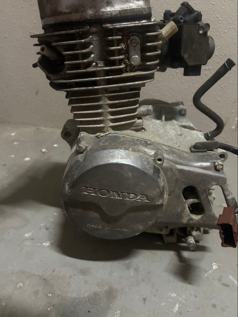 エイプ50エンジン インジェクション