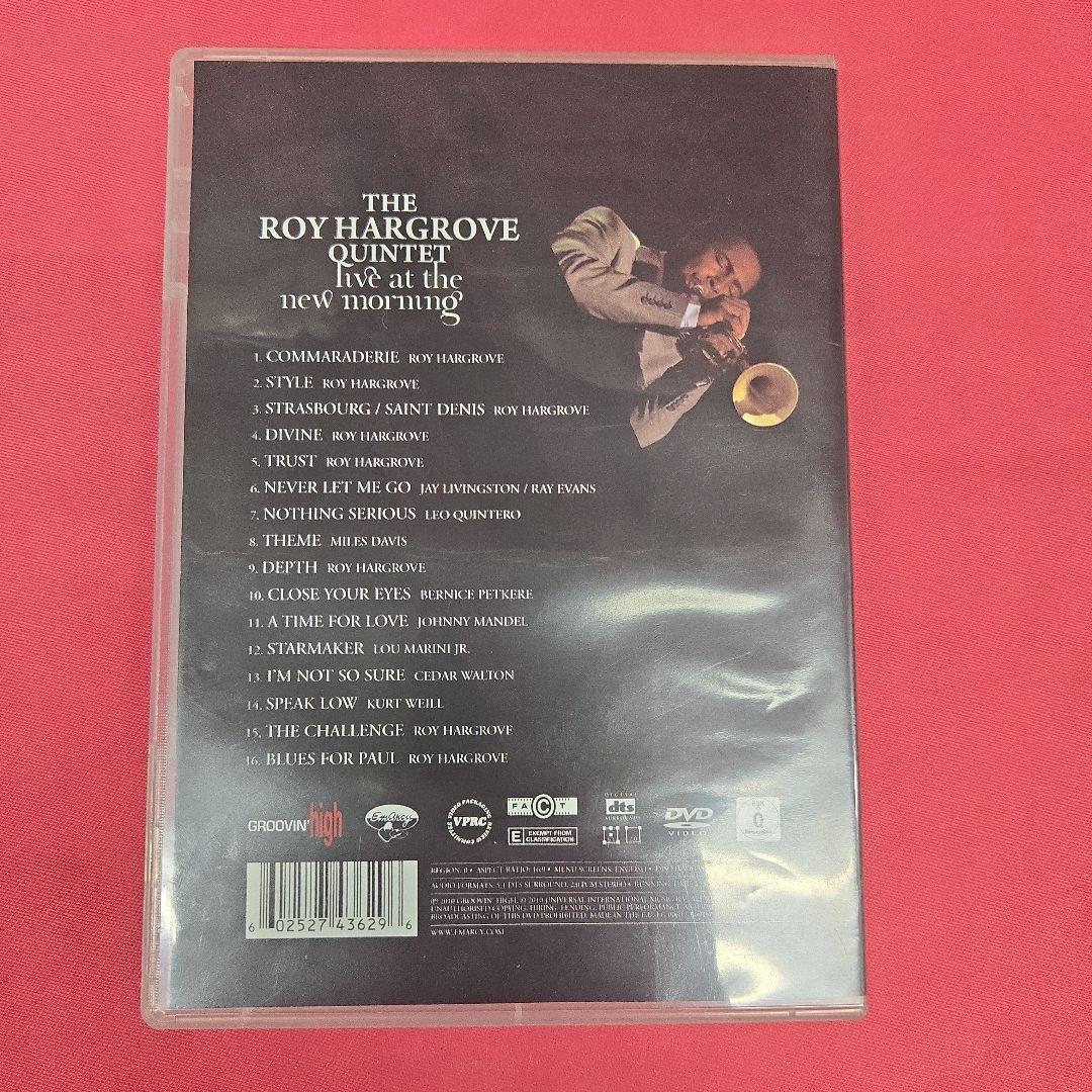 ミュージック THE ROY HARGROVE QUINTET