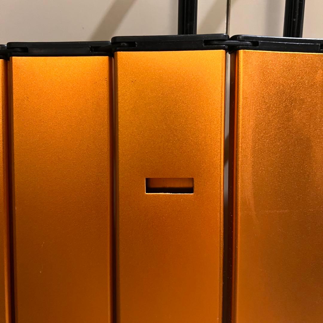 希少品‼️COLEMAN × BEAMS コラボ 限定品オレンジ ステージテーブル