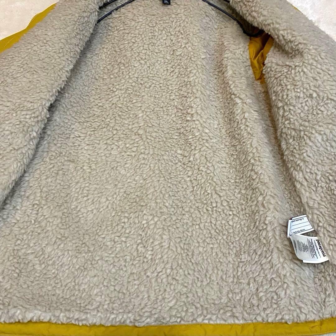 patagonia ボーイズXXL インファーノジャケット イエロー