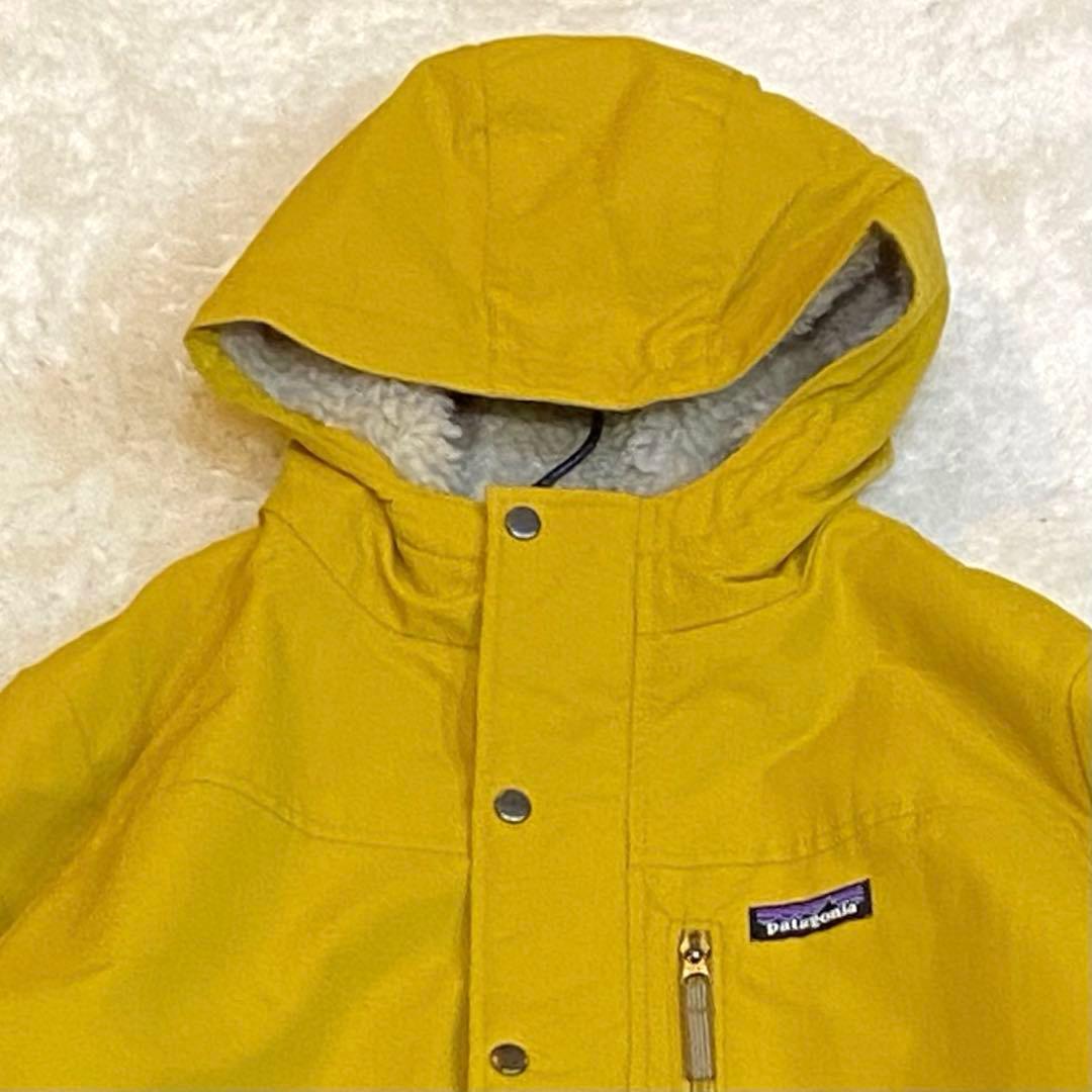 patagonia ボーイズXXL インファーノジャケット イエロー