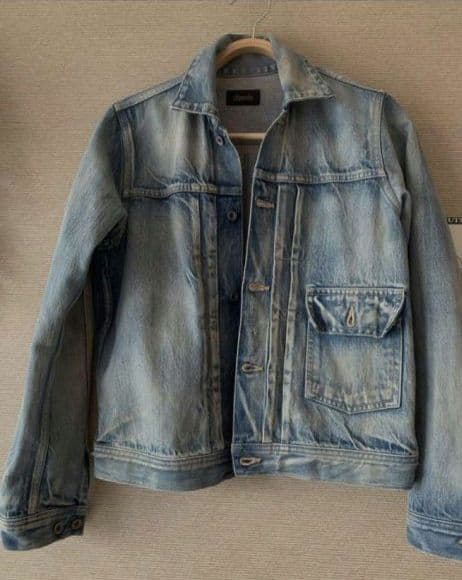 chimalá Gジャン ライトブルー Sサイズ