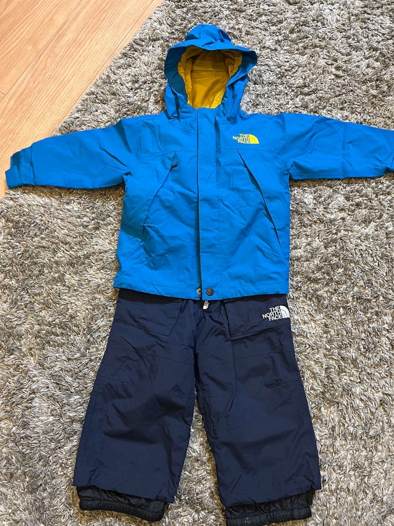 THE NORTH FACE 子ども用スキーウェア　90
