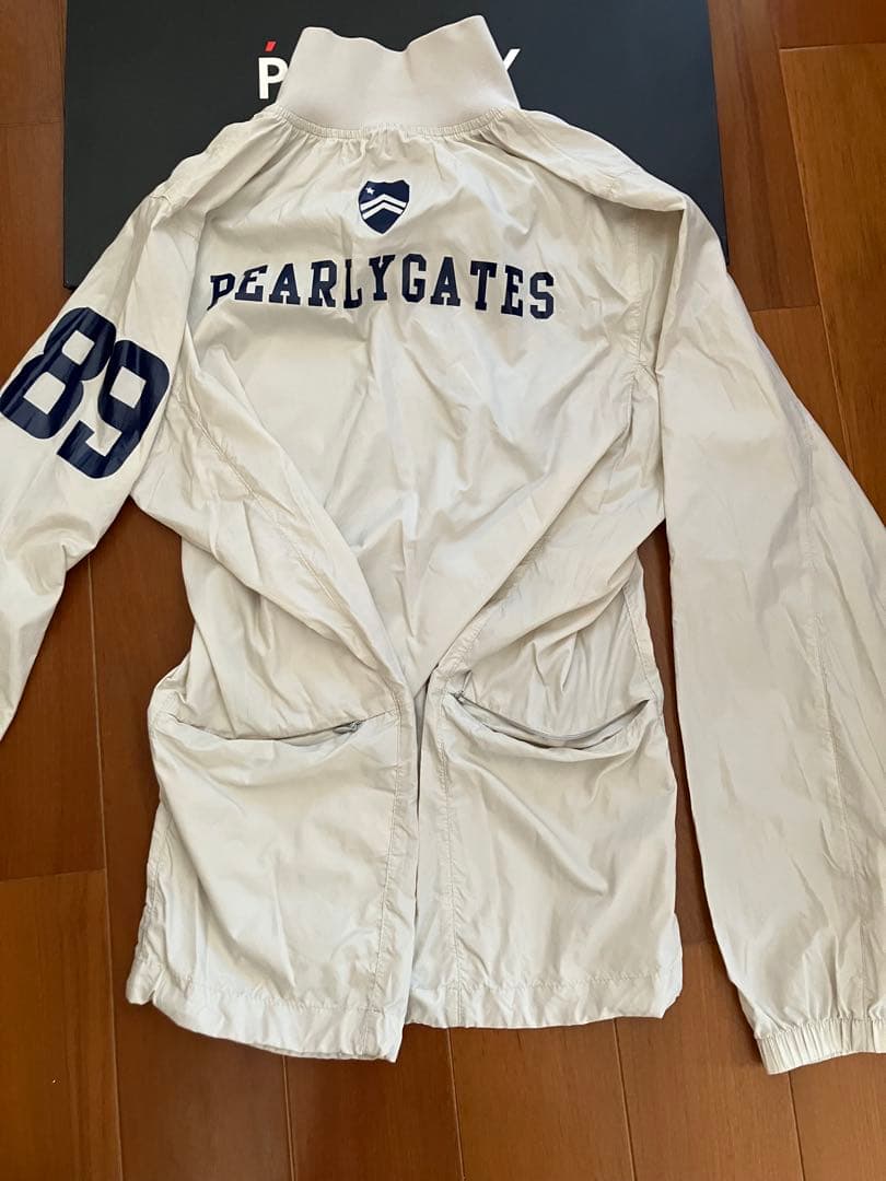 パーリーゲイツ ツインスニード2枚組 蓄熱 撥水 防風