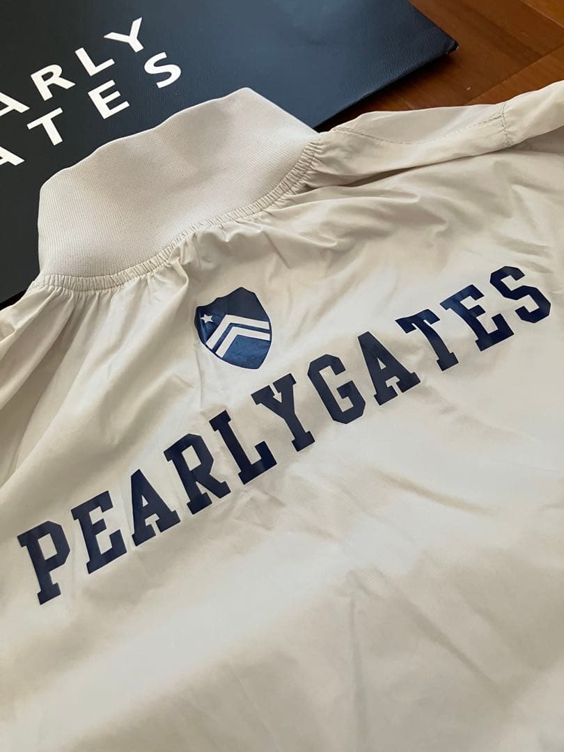 パーリーゲイツ ツインスニード2枚組 蓄熱 撥水 防風