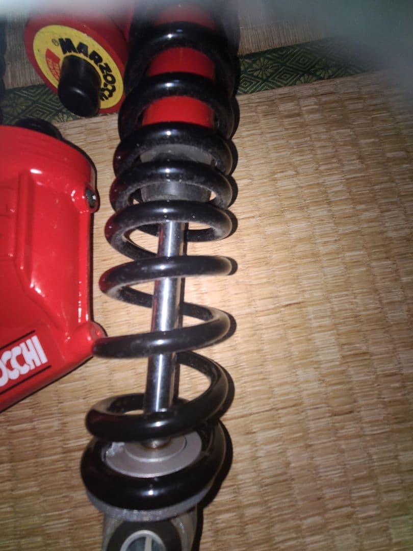 マルゾッキ　タイプ　DJサス　マルゾッキシール仕様