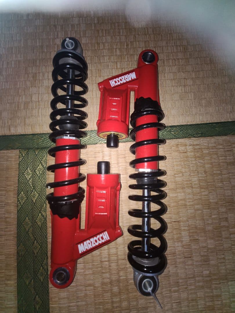 マルゾッキ　タイプ　DJサス　マルゾッキシール仕様