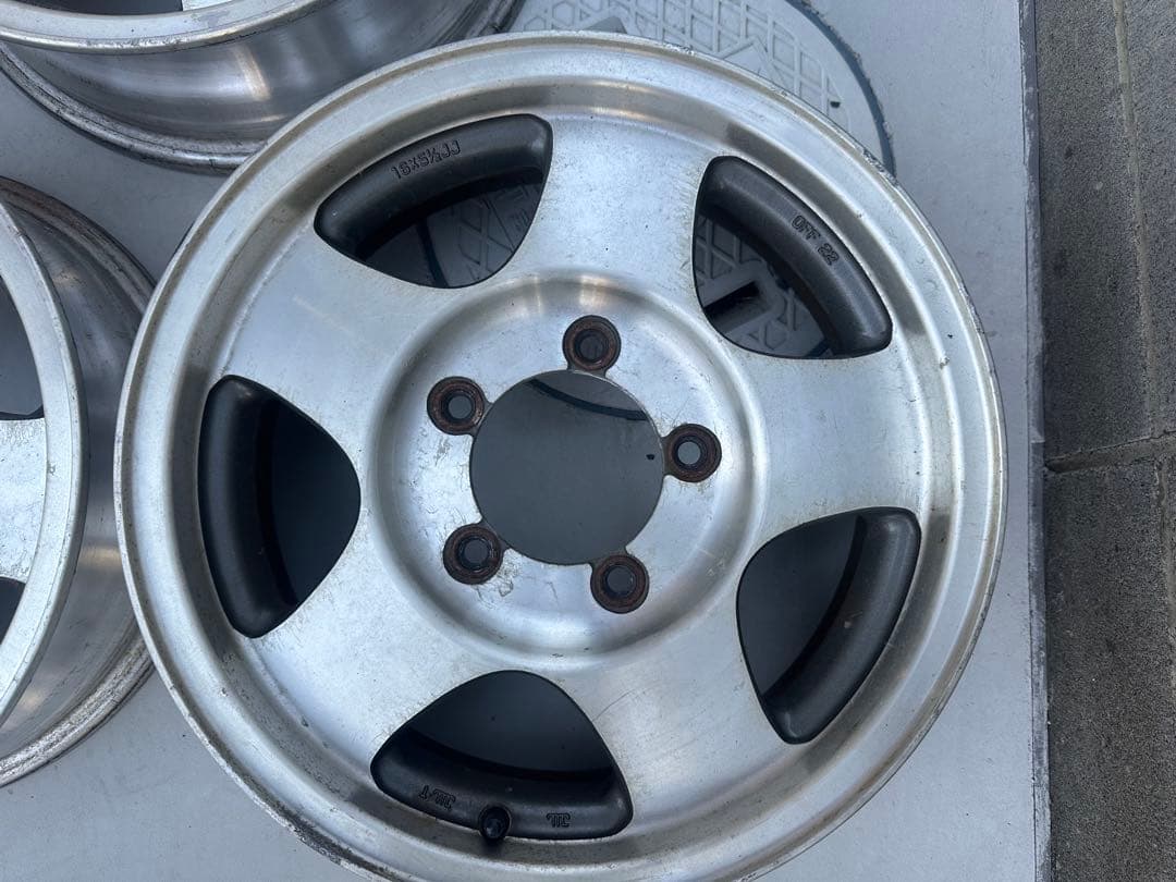 ジムニー　ja11純正ホイール　４本セット