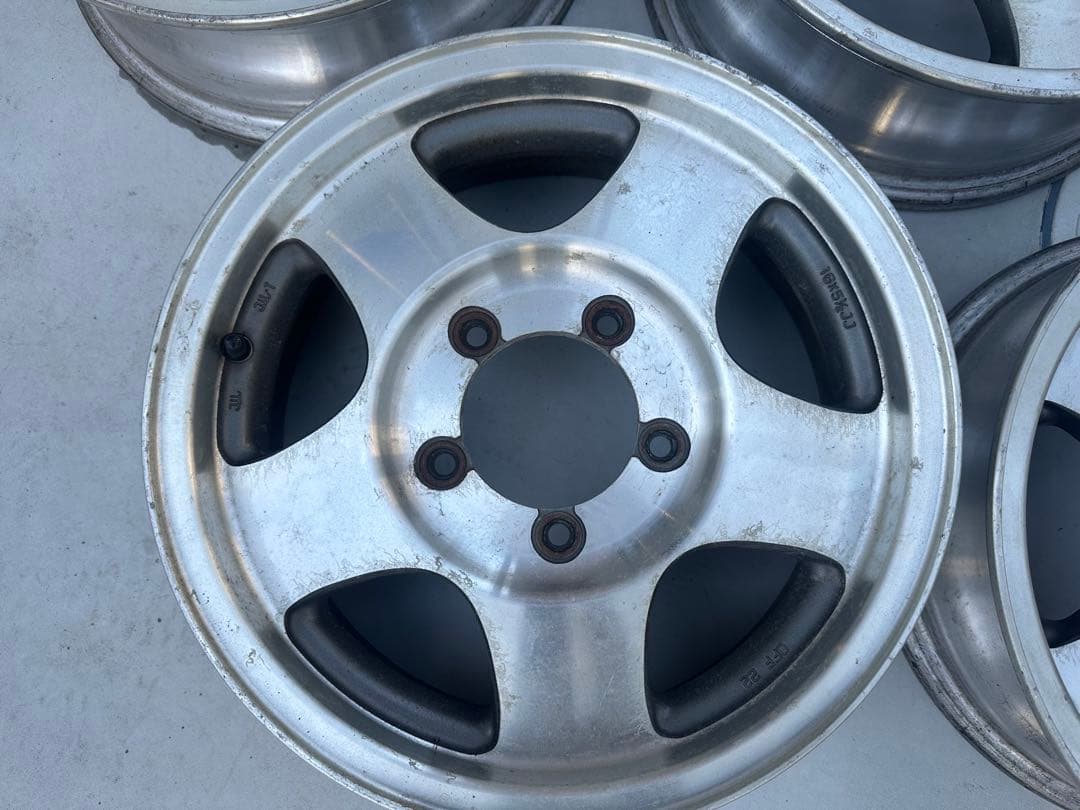 ジムニー　ja11純正ホイール　４本セット