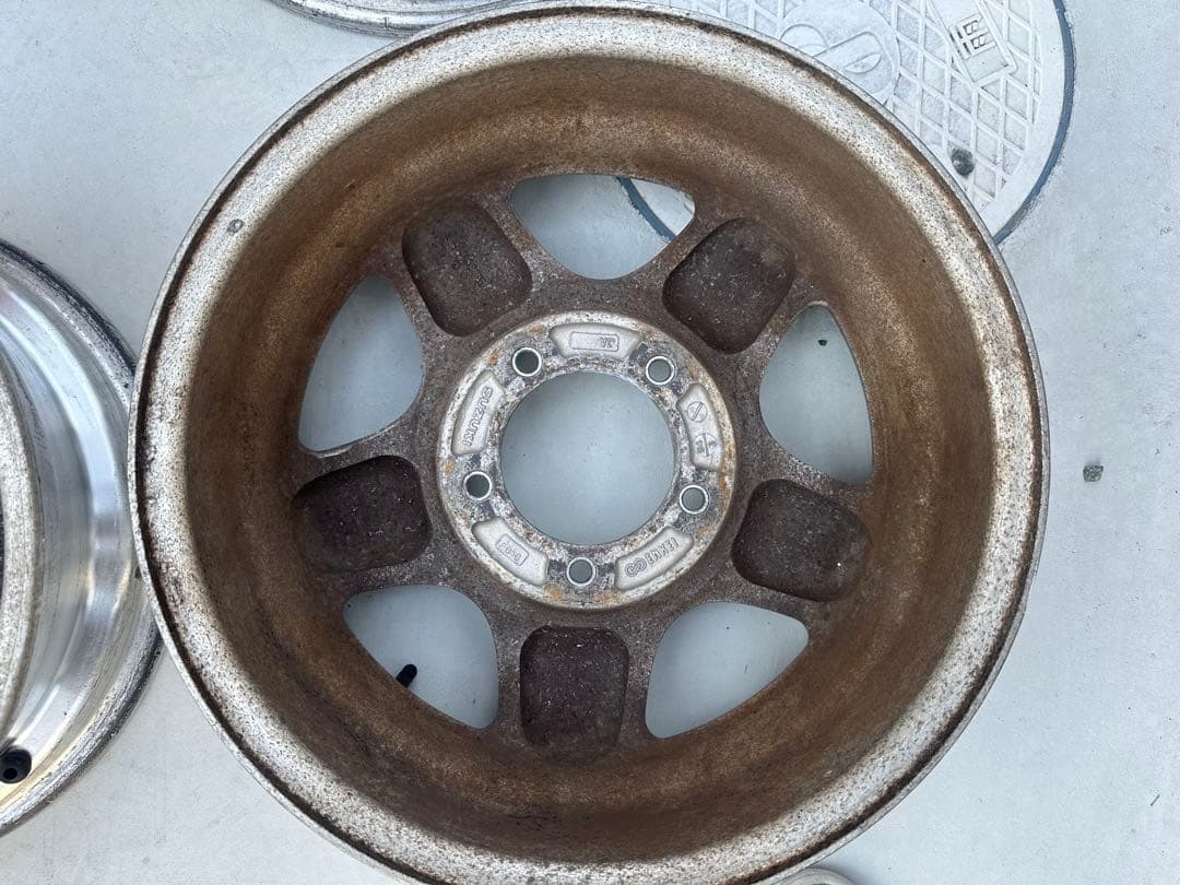 ジムニー　ja11純正ホイール　４本セット